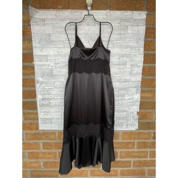 Cami NYC poppy dress in black size large - Picture 10 of 12